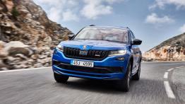 Skoda Kodiaq RS (2019) - widok z przodu