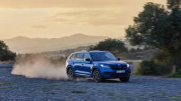 Skoda Kodiaq RS (2019) - widok z przodu