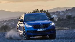 Skoda Kodiaq RS (2019) - widok z przodu