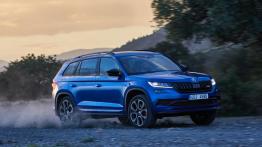 Skoda Kodiaq RS (2019) - widok z przodu