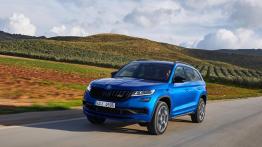 Skoda Kodiaq RS (2019) - widok z przodu