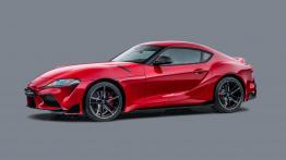 Toyota Supra (2019) - lewy bok