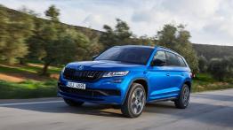 Skoda Kodiaq RS (2019) - widok z przodu