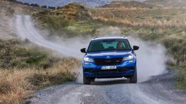 Skoda Kodiaq RS (2019) - widok z przodu