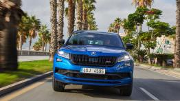 Skoda Kodiaq RS (2019) - widok z przodu