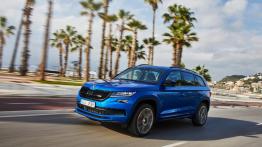Skoda Kodiaq RS (2019) - widok z przodu