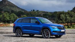 Skoda Kodiaq RS (2019) - prawy bok