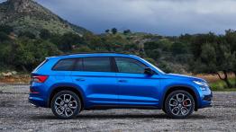 Skoda Kodiaq RS (2019) - prawy bok