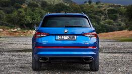 Skoda Kodiaq RS (2019) - widok z tyłu