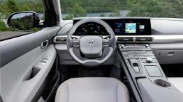 Hyundai Nexo (2019) - widok ogólny wnętrza z przodu