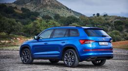 Skoda Kodiaq RS (2019) - widok z tyłu