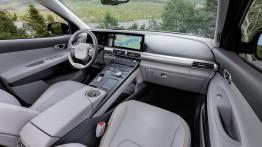 Hyundai Nexo (2019) - widok ogólny wnętrza z przodu