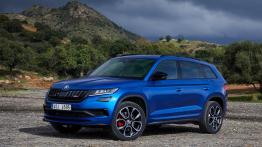 Skoda Kodiaq RS (2019) - lewy bok