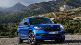 Skoda Kodiaq RS (2019) - widok z przodu