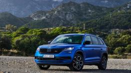 Skoda Kodiaq RS (2019) - widok z przodu