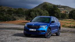 Skoda Kodiaq RS (2019) - widok z przodu