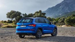 Skoda Kodiaq RS (2019) - widok z tyłu