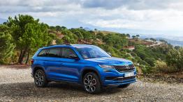 Skoda Kodiaq RS (2019) - prawy bok