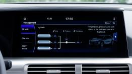 Hyundai Nexo (2019) - ekran systemu multimedialnego