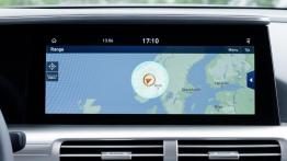 Hyundai Nexo (2019) - ekran systemu multimedialnego