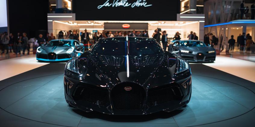 Bugatti - Geneva International Motor Show 2019