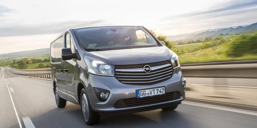 Opel Vivaro B - silniki, dane, testy •
