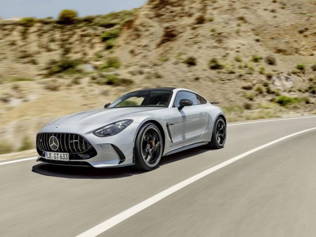 Mercedes AMG GT Coupe C192 - Opinie lpg