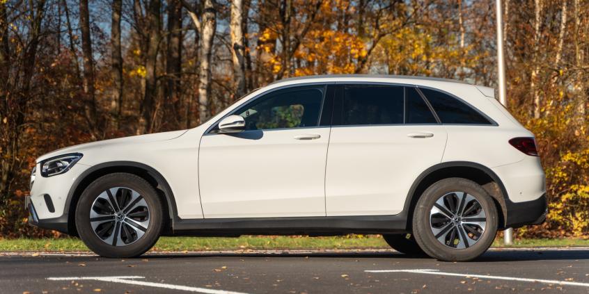  Używany Mercedes GLC 200d to lepszy wybór niż nowy chiński SUV