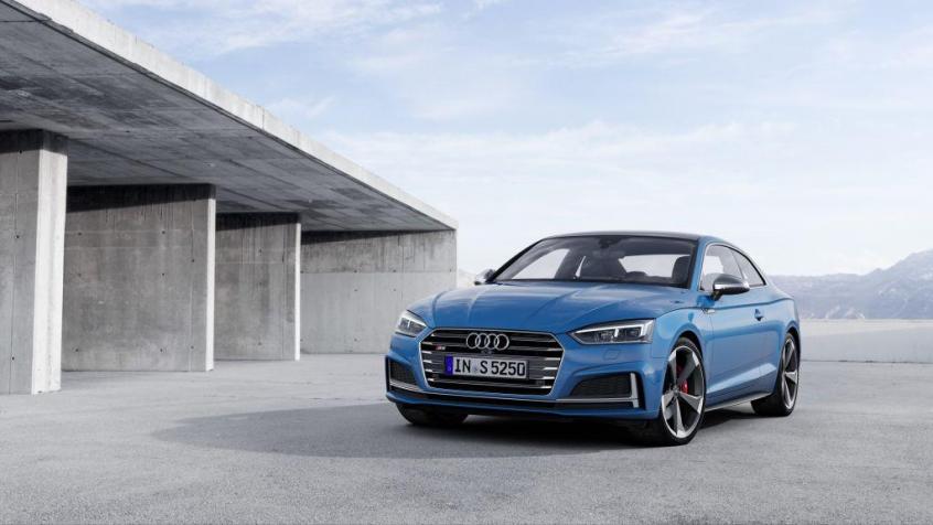 Audi A5 II S5 Coupe Facelifting
