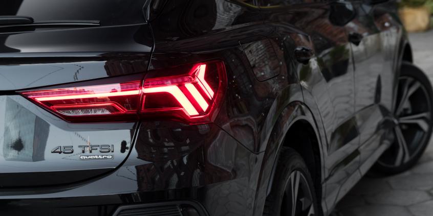 Audi Q3 Sportback – przetestowałem najmocniejszą odmianę 45TFSI