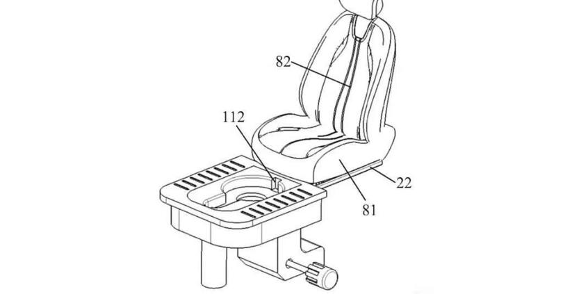Seres Aito opatentował toaletę chowaną pod fotelem. Zaskakująca innowacja EV