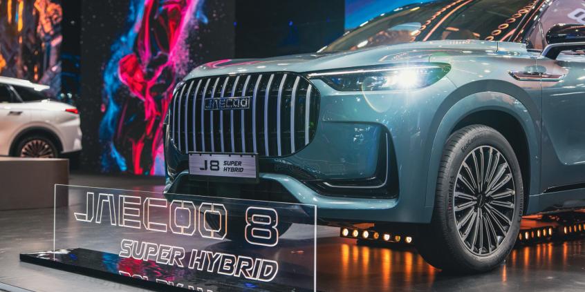 Targi Poznań Motor Show 2026 przeniosły mnie do Pekinu. Podsumowanie dnia prasowego