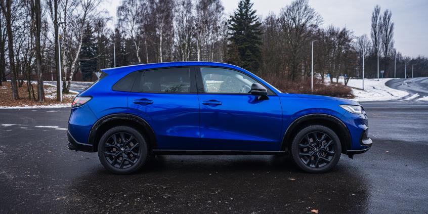 Honda ZR-V e:HEV Sport to najbardziej niedoceniany kompaktowy SUV. Czy na rynku wtórnym również?