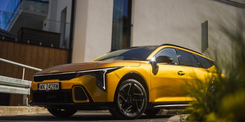 Pierwsza jazda: Kia K4 Kombi 1.6 T-GDI DCT GT-Line to najlepsze połączenie stylu i praktyczności w segmencie C