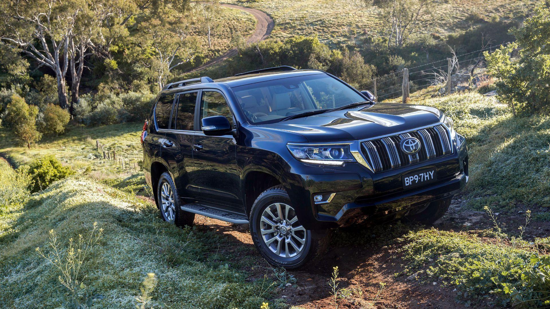 Toyota Land Cruiser • Dane techniczne • AutoCentrum.pl