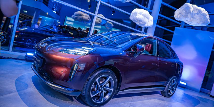 GAC oficjalnie w Polsce. Pierwszy salon już otwarty