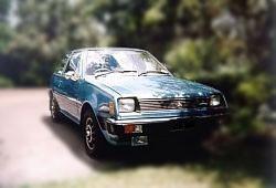 Mitsubishi Lancer III • Dane techniczne • AutoCentrum.pl