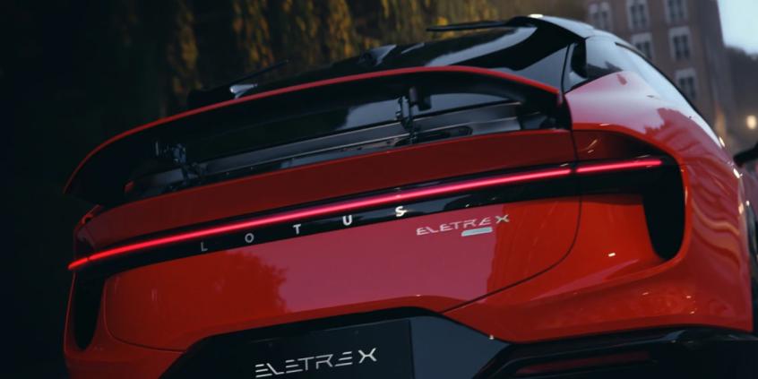 To nie błąd. Lotus Eletre X ma 939 KM i „tylko” 230 km/h prędkości maksymalnej