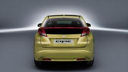 Honda Civic 2012 - widok z tyłu