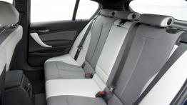 BMW 120d 2012 - tylna kanapa