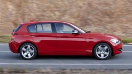 BMW 118i 2012 - prawy bok