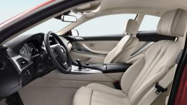 BMW seria 6 Coupe 2012 - fotel kierowcy, widok z przodu