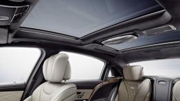 Mercedes-Maybach S 600 (X 222) - szyberdach od wewnątrz