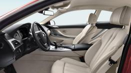 BMW seria 6 Coupe 2012 - fotel kierowcy, widok z przodu