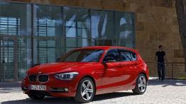 BMW 118i 2012 - lewy bok