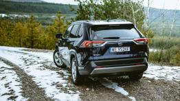 Toyota RAV4 2.5 Hybrid Dynamic Force 218 KM - galeria redakcyjna (2) - widok z tyłu