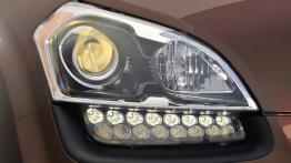 Kia Soul 2012 - prawy przedni reflektor - włączony
