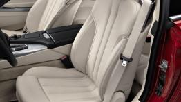 BMW seria 6 Coupe 2012 - fotel kierowcy, widok z przodu