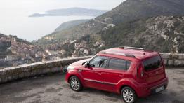 Kia Soul Facelifting (2012) - widok z góry