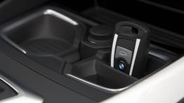 BMW 120d 2012 - konsola środkowa